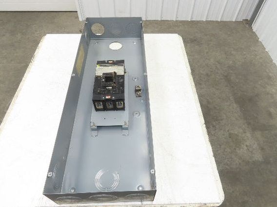 Square D LA-400-S Circuit Breaker Enclosure LAL36300 Breaker 300 Amp 600V 3Ph