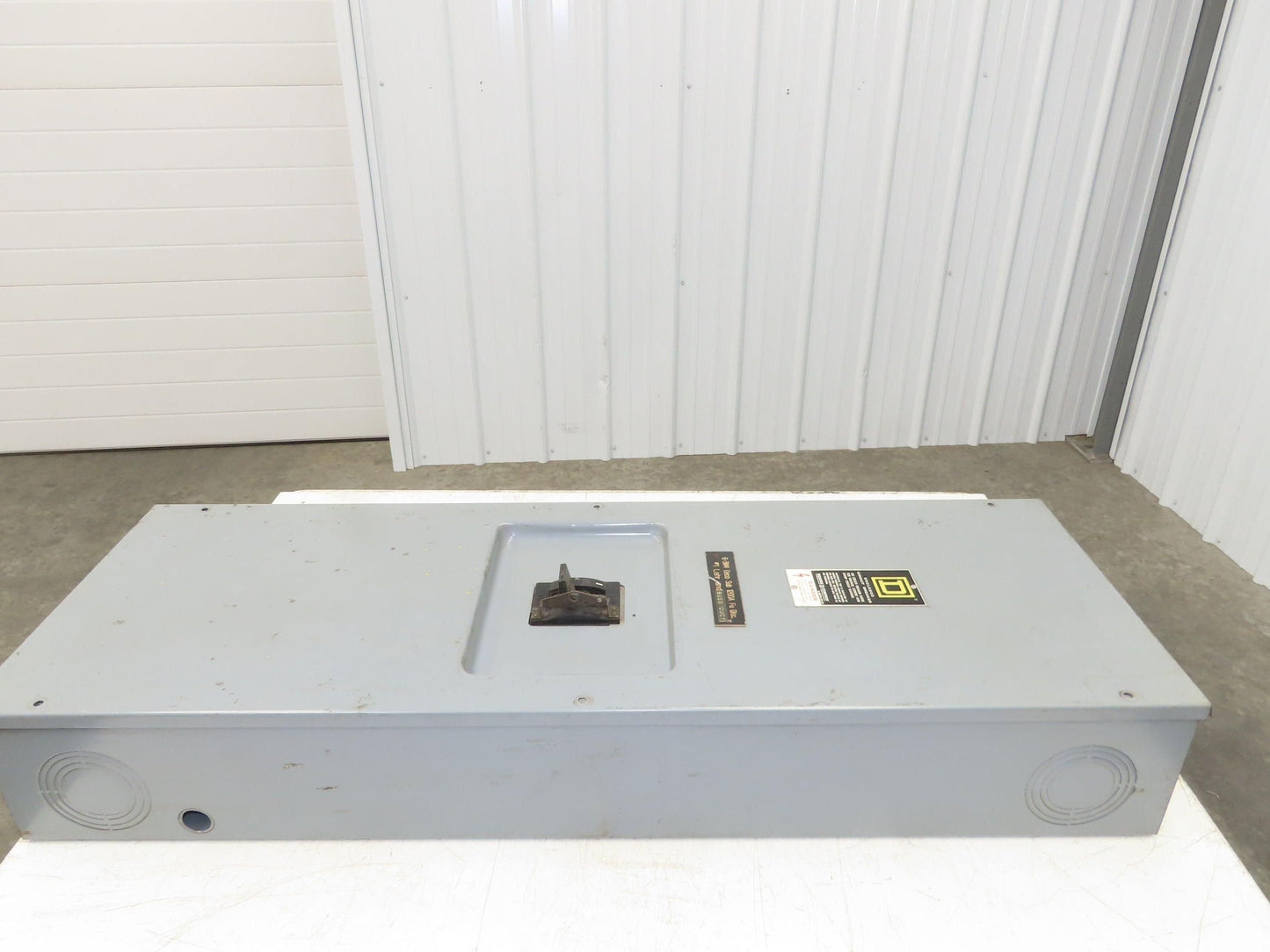 Square D LA-400-S Circuit Breaker Enclosure LAL36300 Breaker 300 Amp 600V 3Ph