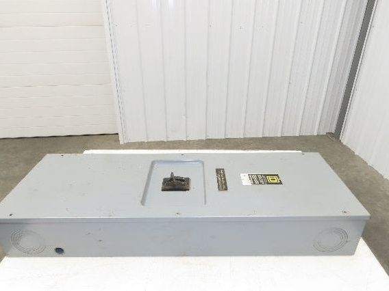 Square D LA-400-S Circuit Breaker Enclosure LAL36300 Breaker 300 Amp 600V 3Ph