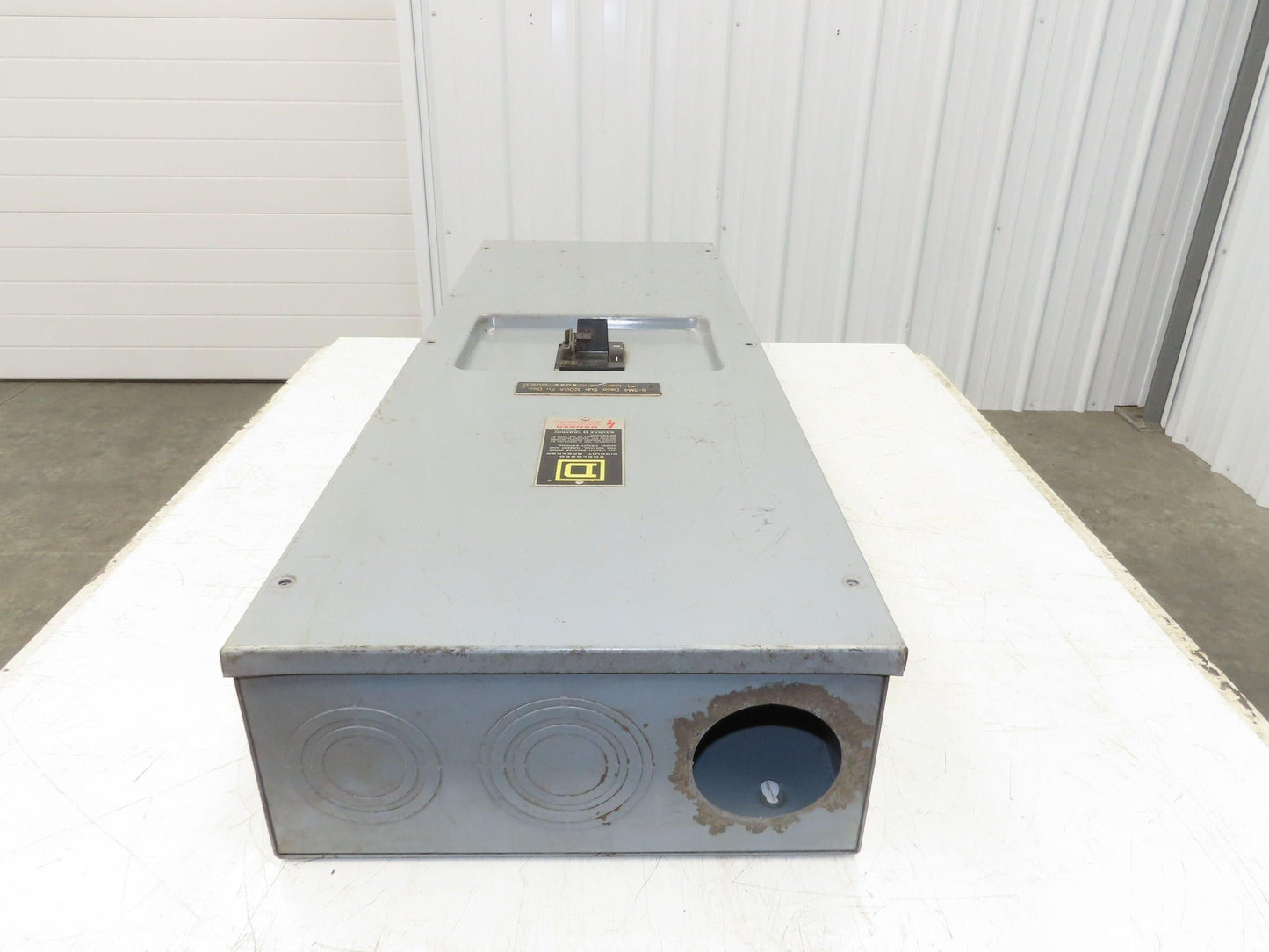 Square D LA-400-S Circuit Breaker Enclosure LAL36300 Breaker 300 Amp 600V 3Ph