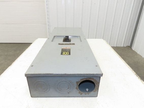 Square D LA-400-S Circuit Breaker Enclosure LAL36300 Breaker 300 Amp 600V 3Ph