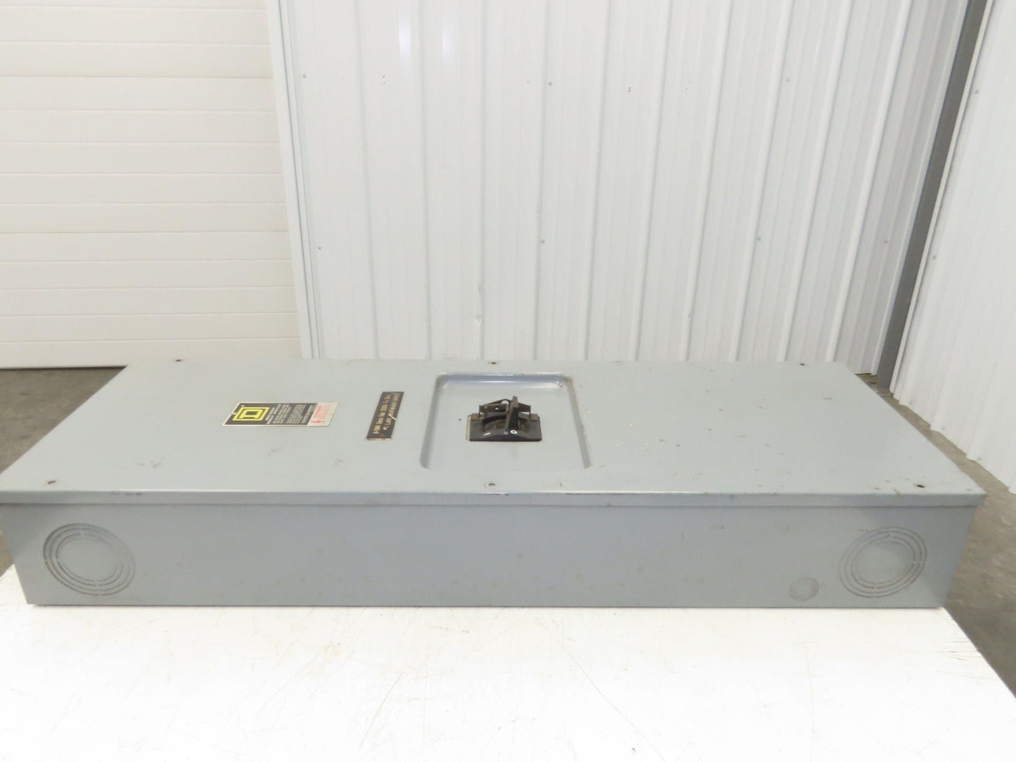 Square D LA-400-S Circuit Breaker Enclosure LAL36300 Breaker 300 Amp 600V 3Ph