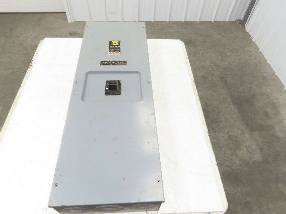 Square D LA-400-S Circuit Breaker Enclosure LAL36300 Breaker 300 Amp 600V 3Ph