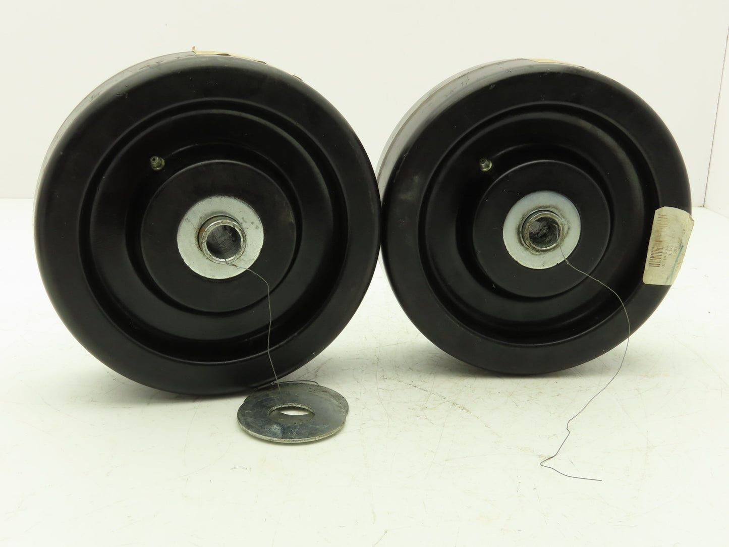 Albion 75949354 Phenolic Texite Caster Wheel 3"W x 8"D x 3/4" Bore Lot of 2