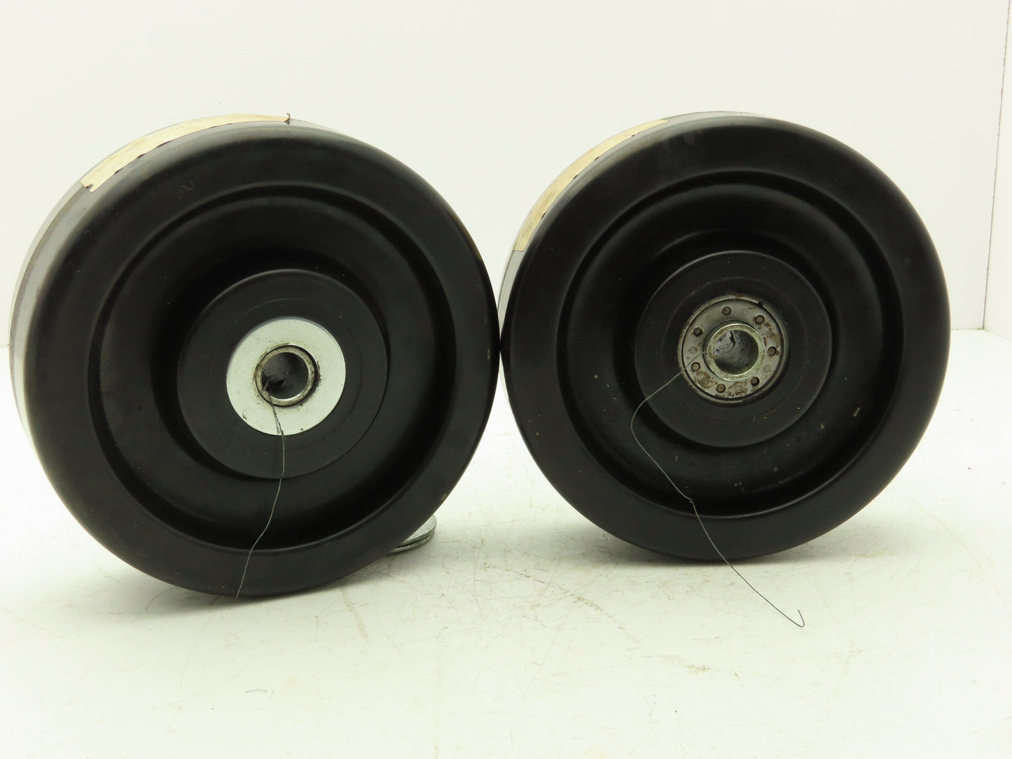 Albion 75949354 Phenolic Texite Caster Wheel 3"W x 8"D x 3/4" Bore Lot of 2