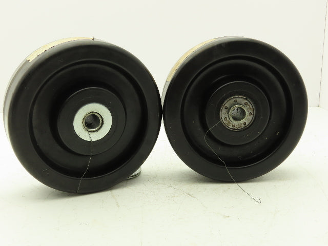 Albion 75949354 Phenolic Texite Caster Wheel 3"W x 8"D x 3/4" Bore Lot of 2