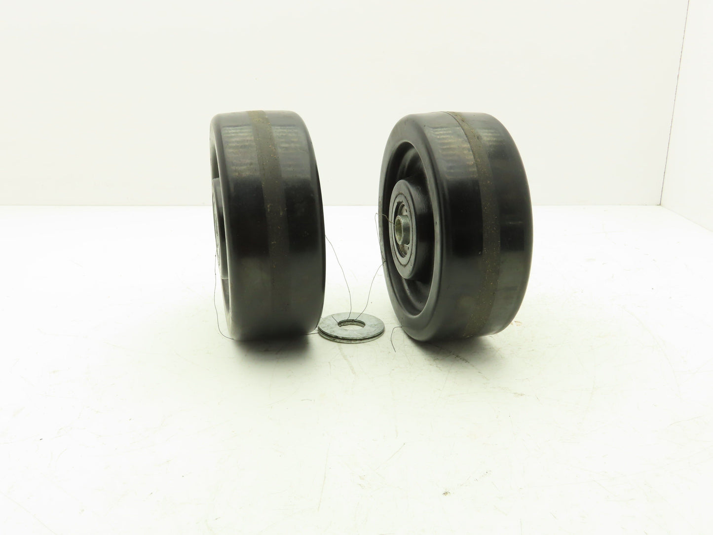 Albion 75949354 Phenolic Texite Caster Wheel 3"W x 8"D x 3/4" Bore Lot of 2