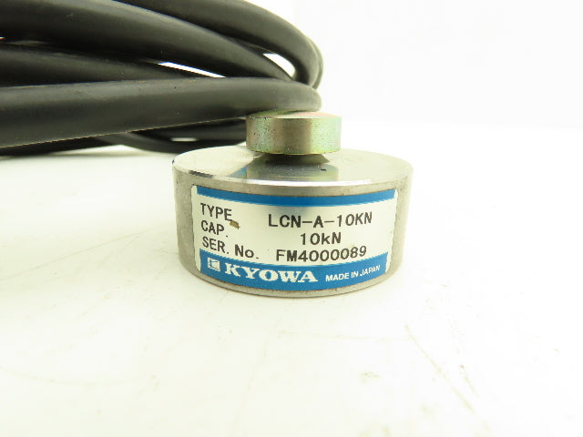 Kyowa LCN-A-10KN Load Cell 10 kN Rated Capacity 18 kHz Natural Frequency