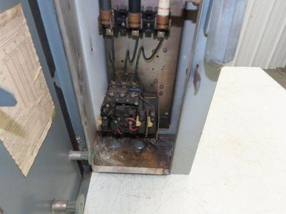Allen Bradley Combination Motor Starter Size 0 Fusible 5Hp 600V 3PH