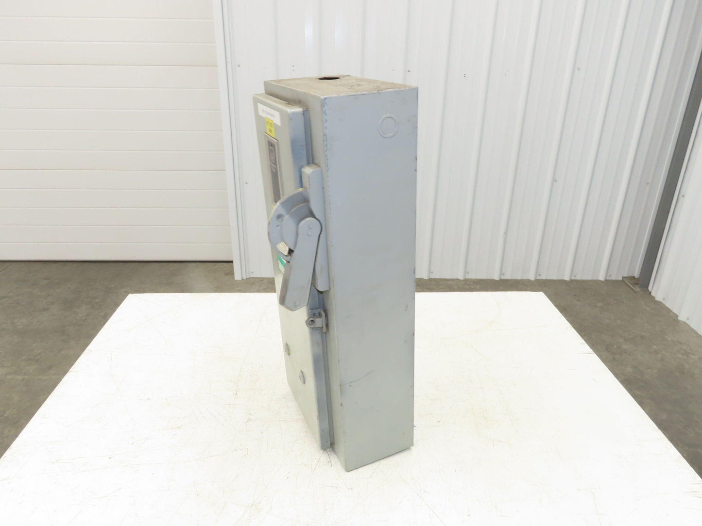 Allen Bradley Combination Motor Starter Size 0 Fusible 5Hp 600V 3PH
