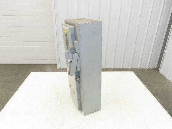 Allen Bradley Combination Motor Starter Size 0 Fusible 5Hp 600V 3PH