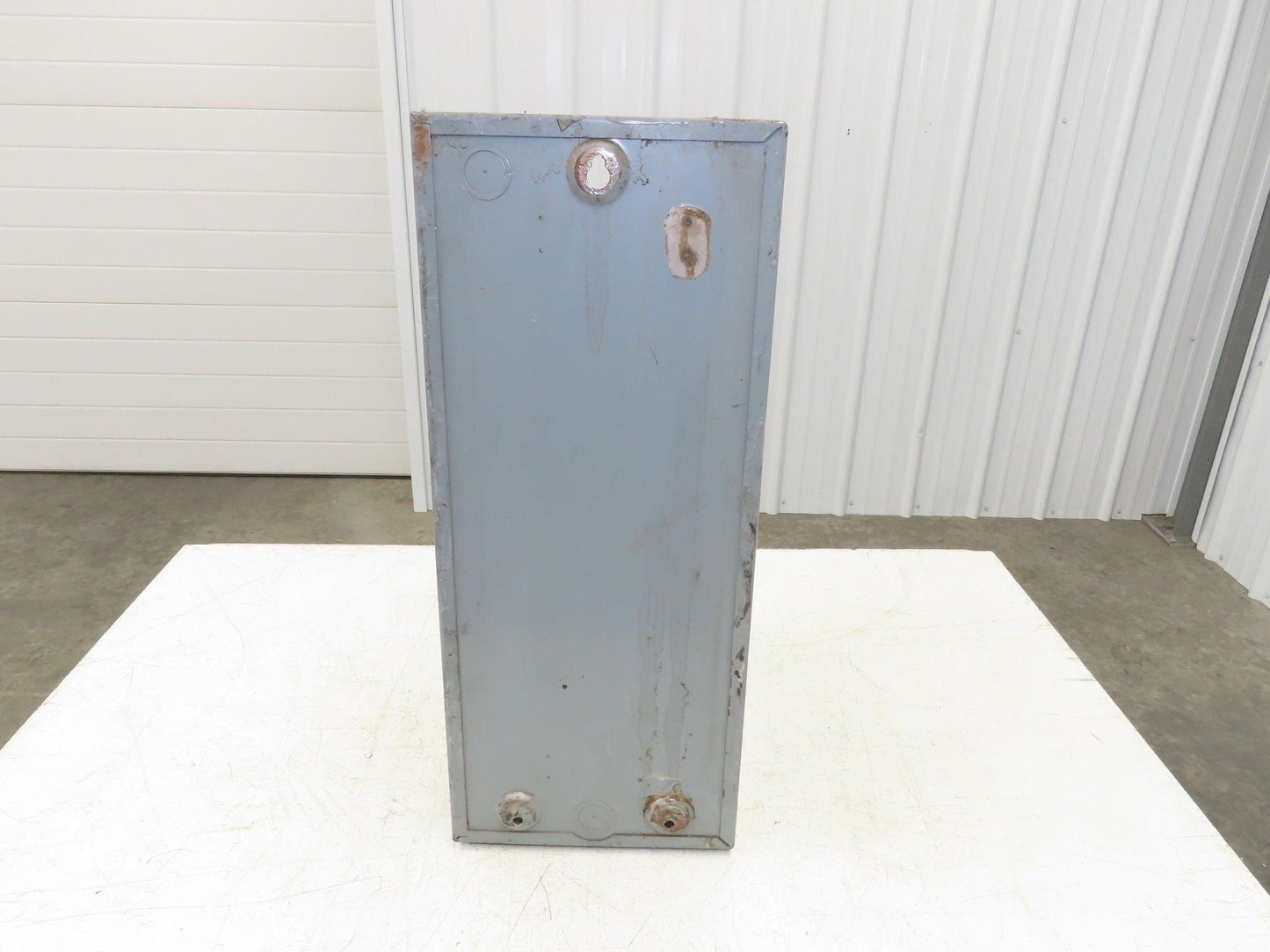 Allen Bradley Combination Motor Starter Size 0 Fusible 5Hp 600V 3PH