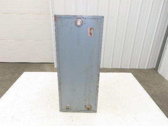 Allen Bradley Combination Motor Starter Size 0 Fusible 5Hp 600V 3PH