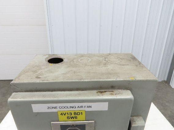 Allen Bradley Combination Motor Starter Size 0 Fusible 5Hp 600V 3PH