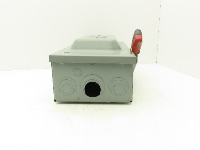 Square D H362 Heavy Duty Fused Safety Disconnect Switch 60A 600VAC Series F1