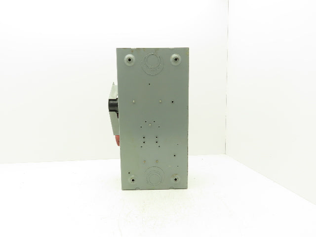 Square D H362 Heavy Duty Fused Safety Disconnect Switch 60A 600VAC Series F1