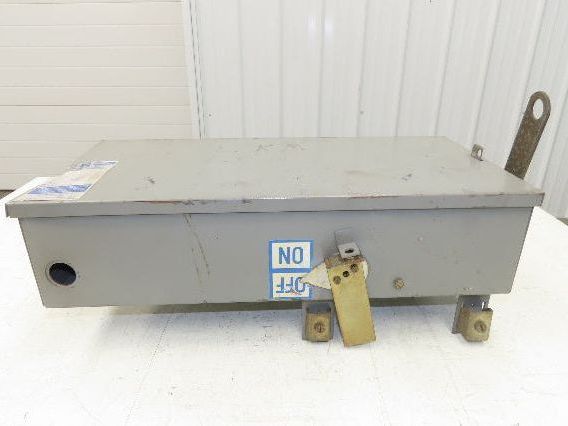 Westinghouse Fusible Busway Disconnect Switch Bus Plug 30A 600VAC 3PH 3W