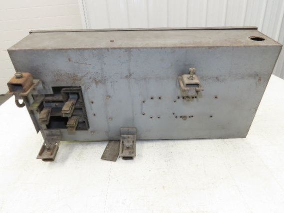 Westinghouse Fusible Busway Disconnect Switch Bus Plug 30A 600VAC 3PH 3W