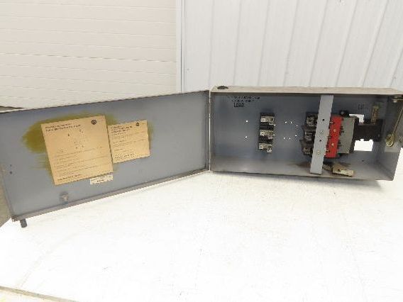 Westinghouse Fusible Busway Disconnect Switch Bus Plug 30A 600VAC 3PH 3W