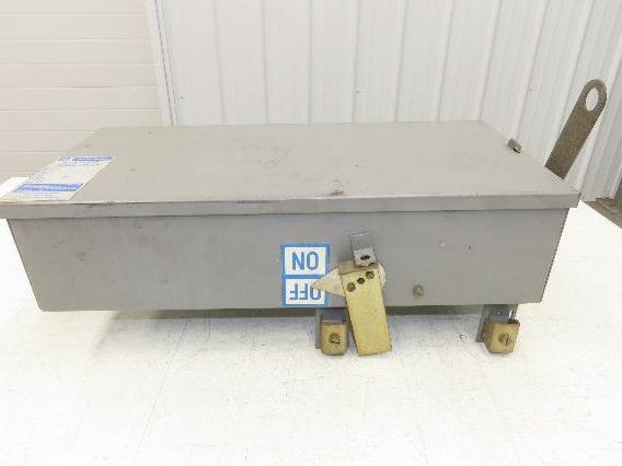 Westinghouse Fusible Busway Disconnect Switch Bus Plug 30A 600VAC 3PH 3W