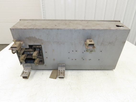 Westinghouse Fusible Busway Disconnect Switch Bus Plug 30A 600VAC 3PH 3W