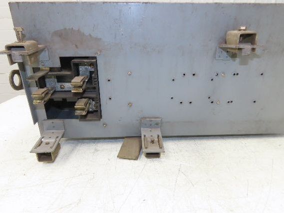 Westinghouse Fusible Busway Disconnect Switch Bus Plug 30A 600VAC 3PH 3W