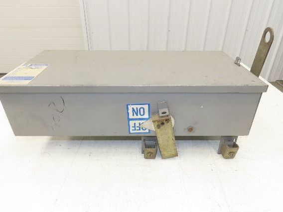 Westinghouse Fusible Busway Disconnect Switch Bus Plug 60A 600VAC 3PH 3W