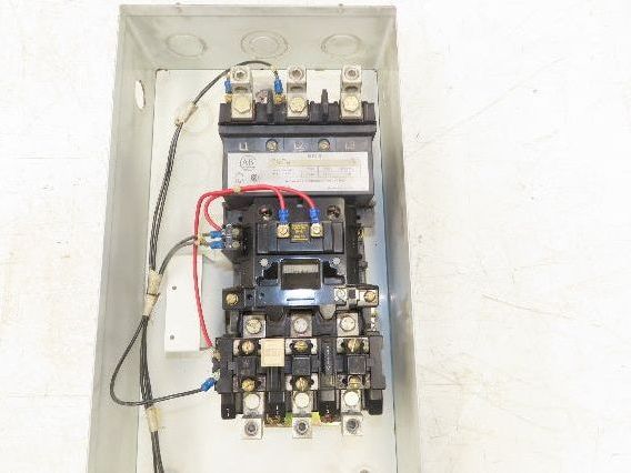 Allen Bradley 509-DAD Motor Starter Size 3 Contactor 509-DOD 600V 90A 50Hp