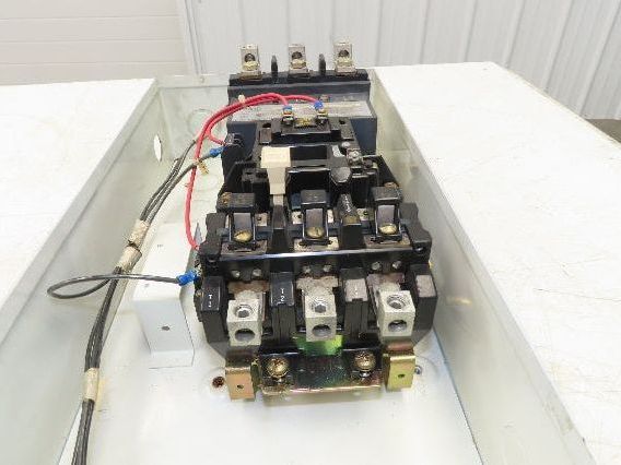 Allen Bradley 509-DAD Motor Starter Size 3 Contactor 509-DOD 600V 90A 50Hp