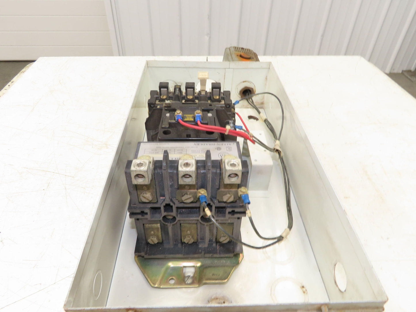 Allen Bradley 509-DAD Motor Starter Size 3 Contactor 509-DOD 600V 90A 50Hp