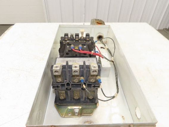 Allen Bradley 509-DAD Motor Starter Size 3 Contactor 509-DOD 600V 90A 50Hp