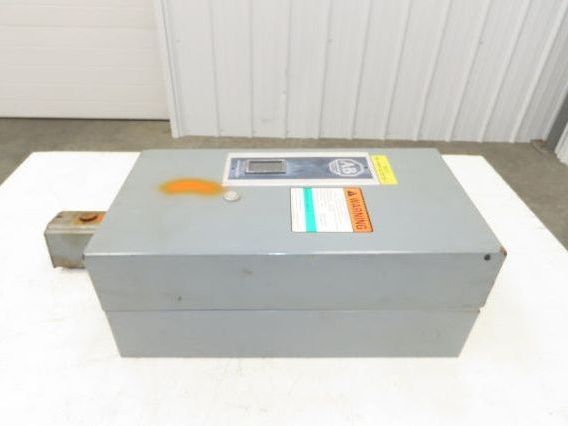 Allen Bradley 509-DAD Motor Starter Size 3 Contactor 509-DOD 600V 90A 50Hp