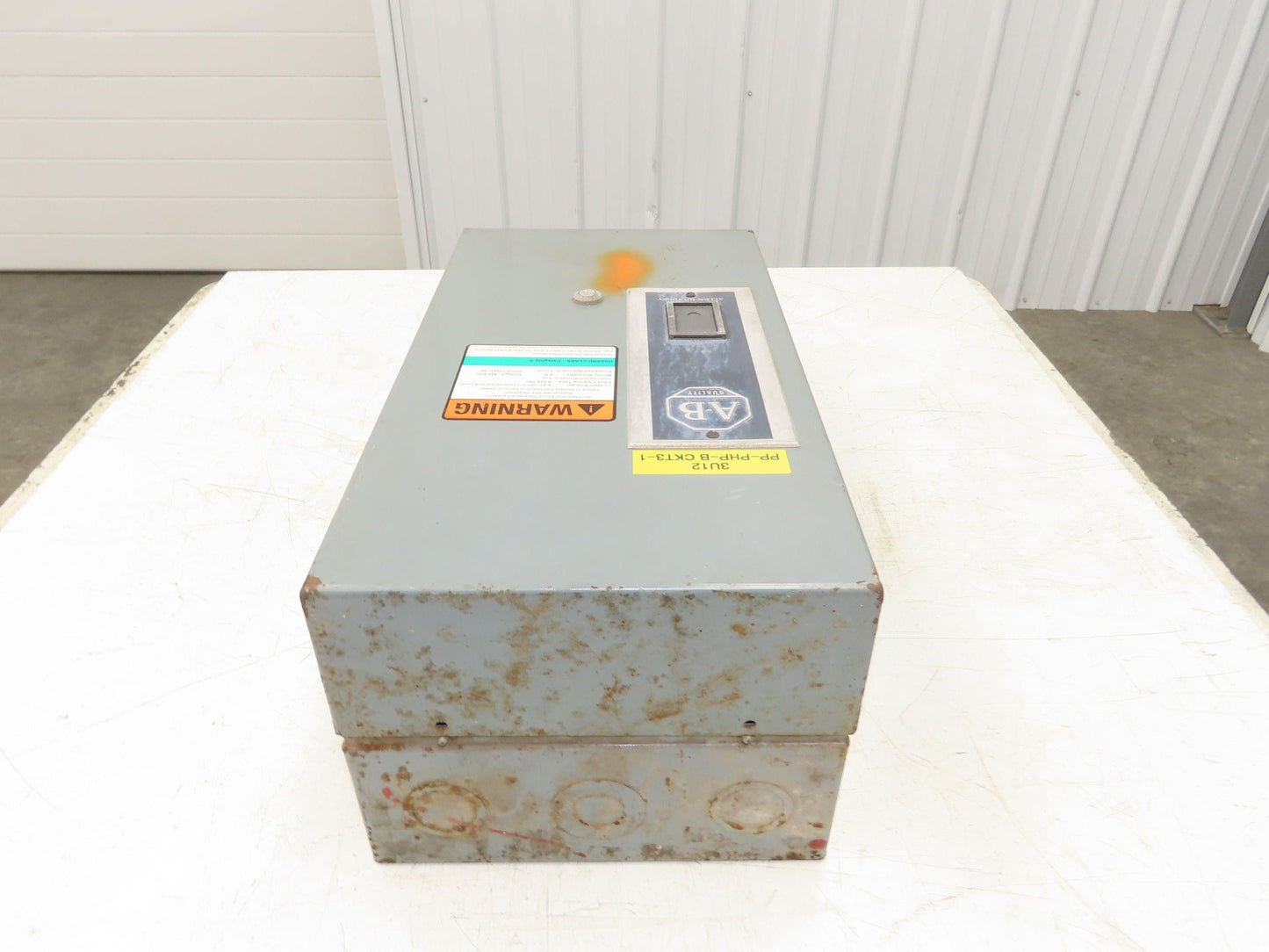 Allen Bradley 509-DAD Motor Starter Size 3 Contactor 509-DOD 600V 90A 50Hp