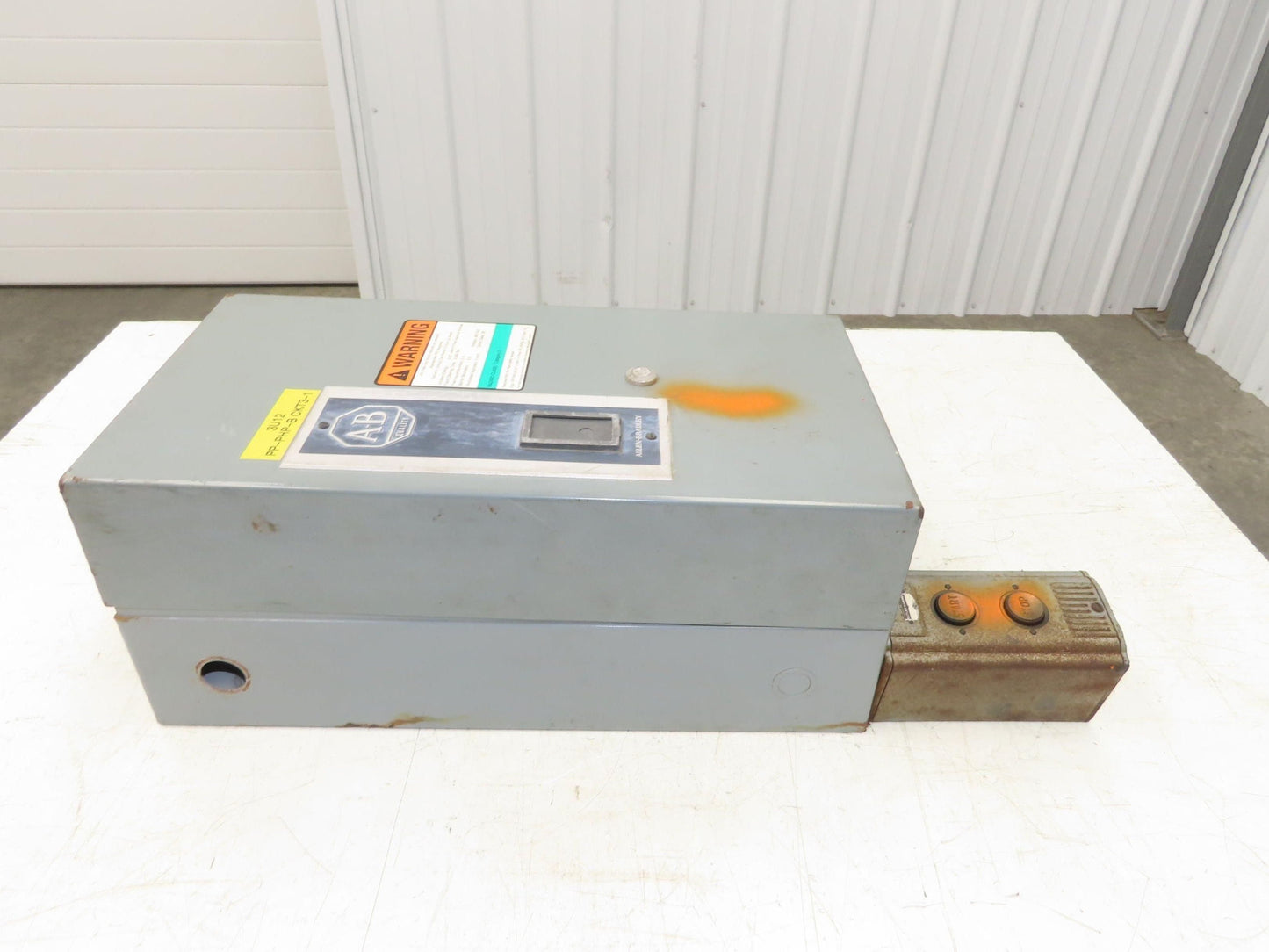Allen Bradley 509-DAD Motor Starter Size 3 Contactor 509-DOD 600V 90A 50Hp