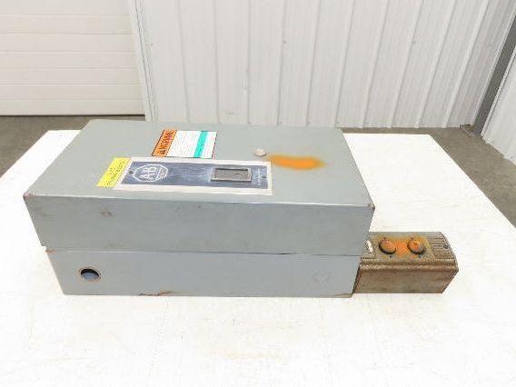 Allen Bradley 509-DAD Motor Starter Size 3 Contactor 509-DOD 600V 90A 50Hp