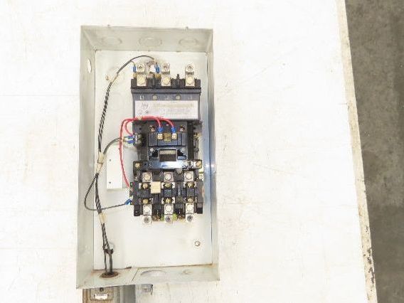 Allen Bradley 509-DAD Motor Starter Size 3 Contactor 509-DOD 600V 90A 50Hp