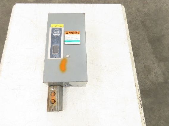 Allen Bradley 509-DAD Motor Starter Size 3 Contactor 509-DOD 600V 90A 50Hp