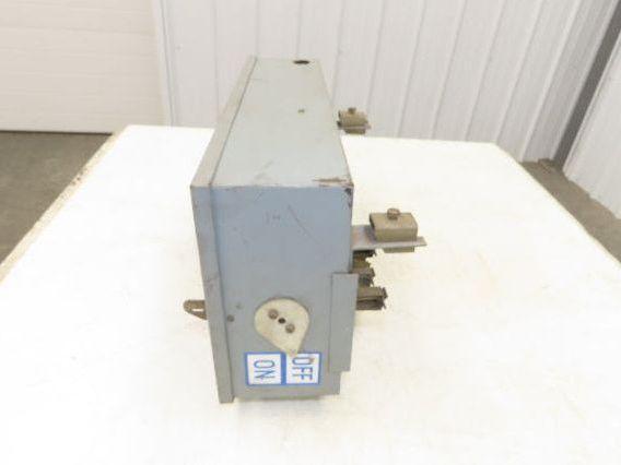 Westinghouse Fusible Busway Disconnect Switch Bus Plug 60A 600VAC 3PH 3W