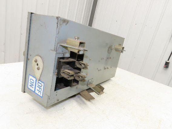 Westinghouse Fusible Busway Disconnect Switch Bus Plug 60A 600VAC 3PH 3W