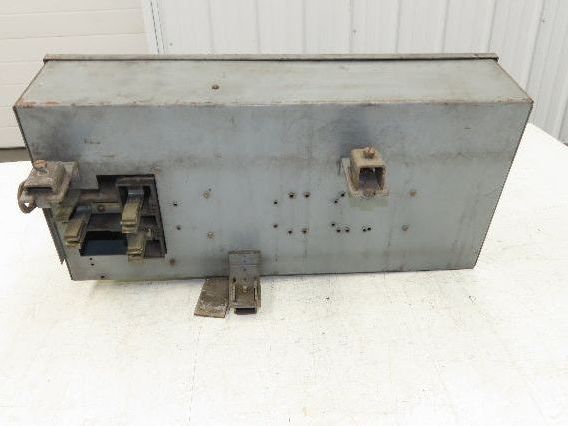 Westinghouse Fusible Busway Disconnect Switch Bus Plug 100A 600VAC 3PH 3W