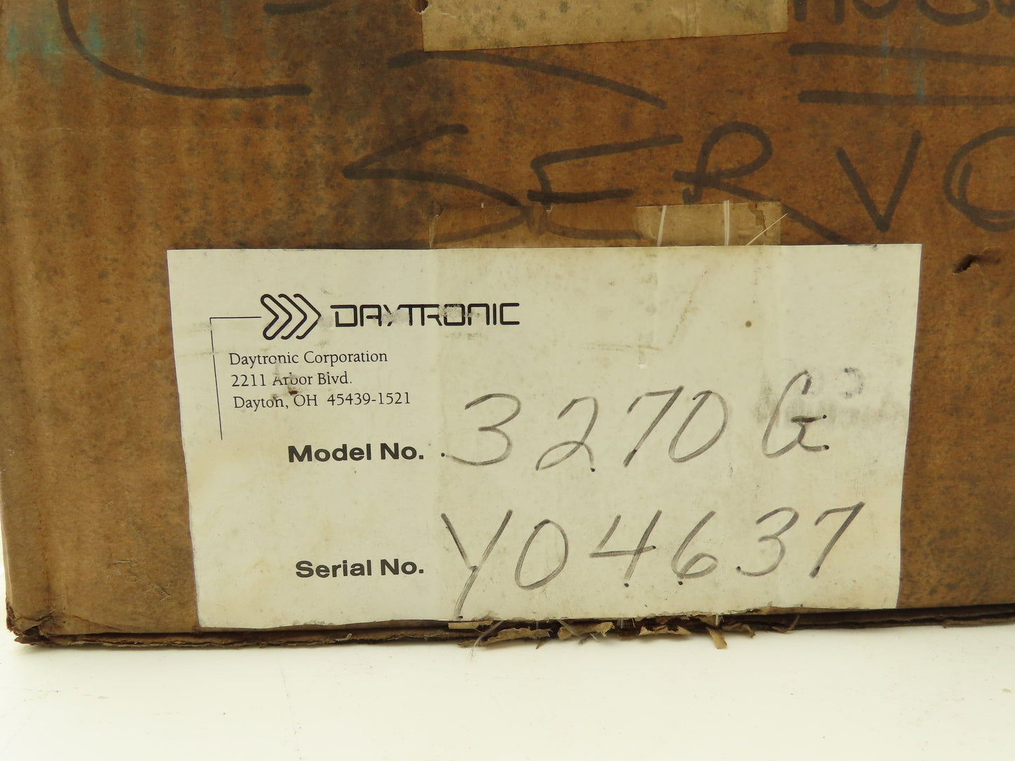 Daytronic 3270G Strain Gage Conditioner Indicator