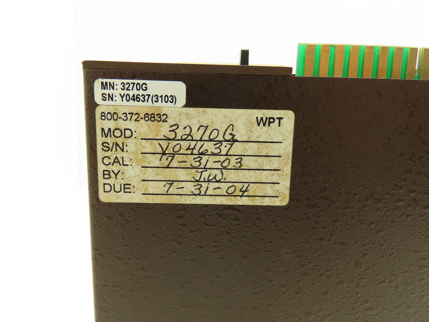 Daytronic 3270G Strain Gage Conditioner Indicator