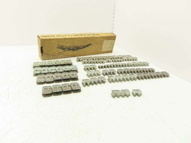 Flexco Alligator 187 Ready Set Staple Belt Fastener No Hinge Pins Lot of 99pcs