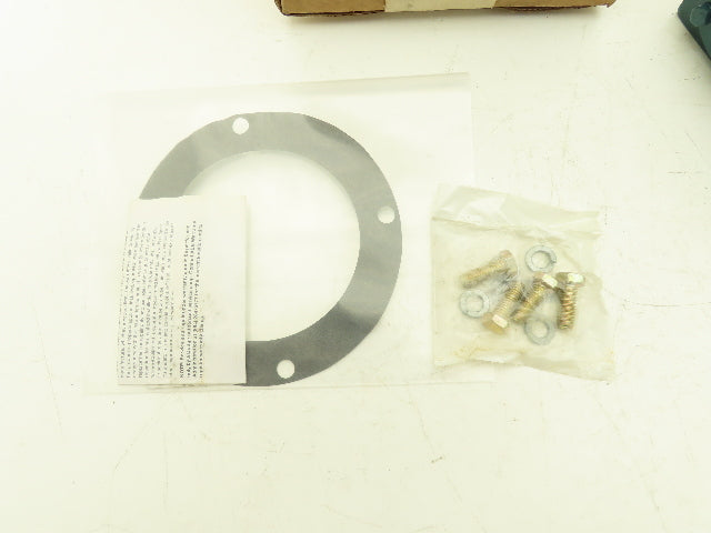 Dodge Tigear-2 15Q30H56 Worm Gearbox 30:1 Reducer 58rpm .5Hp 56C Hollow Shaft