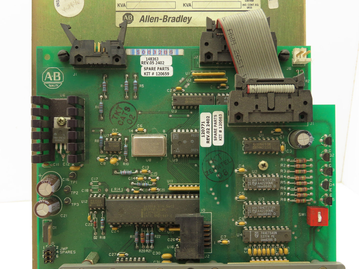 Allen Bradley 1336-B040-EOG VFD Display Circuit Boards 40Hp 460V 3Ph