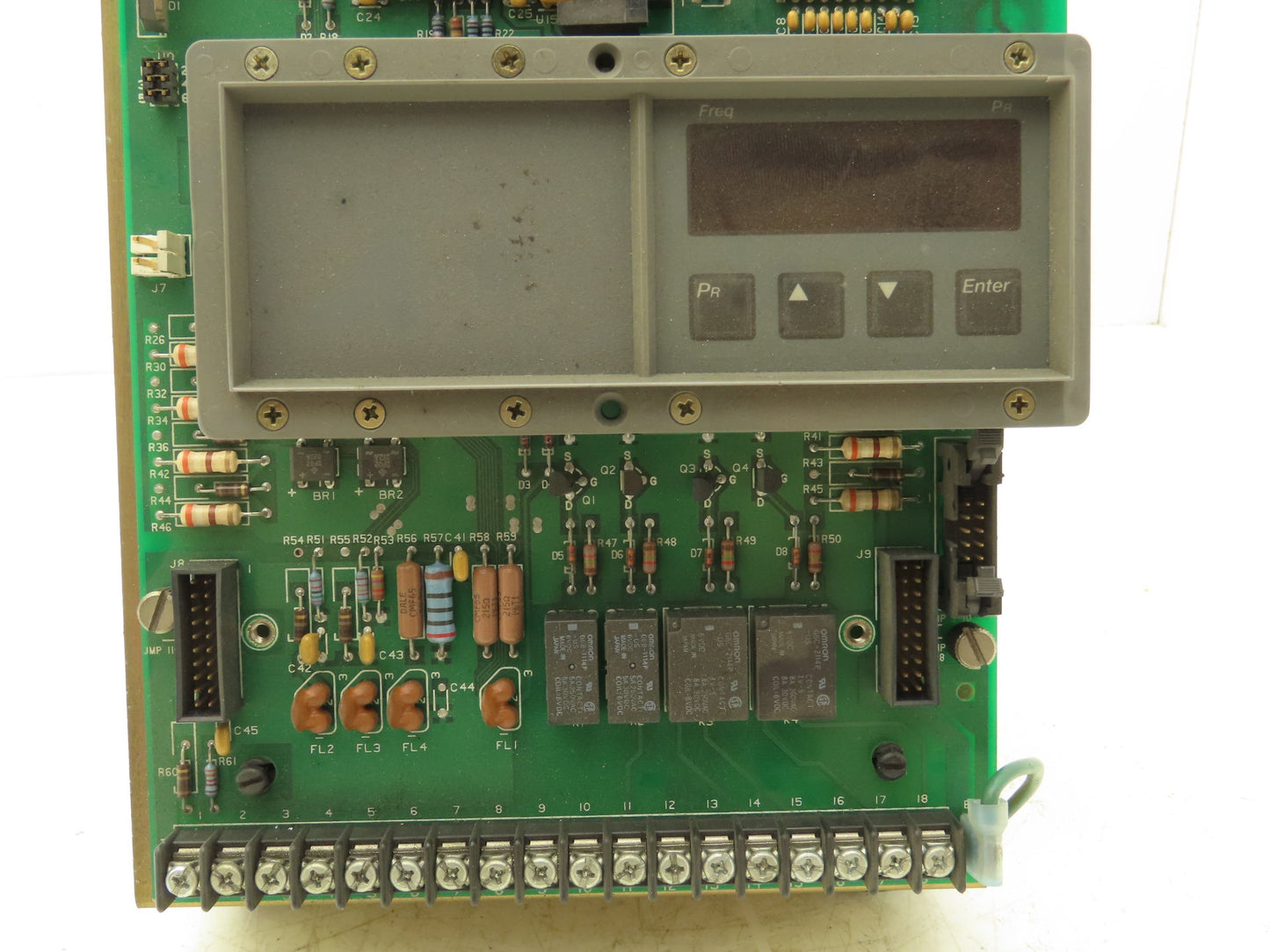 Allen Bradley 1336-B040-EOG VFD Display Circuit Boards 40Hp 460V 3Ph