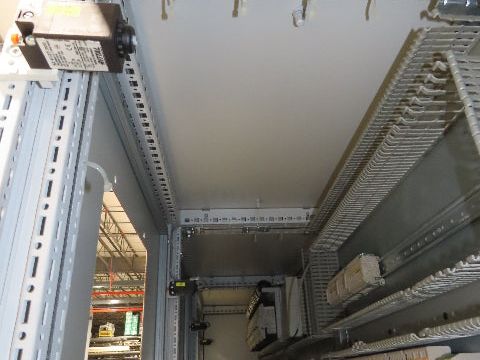 Burkle 4-Door Free Standing Electrical Enclosure 78x126x18" Type 12