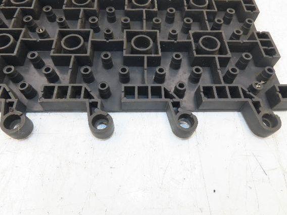 Wearwell H-9389 ErgoDeck Mat - 18 x 18", Solid Tile 7/8" Thick Lot of 24