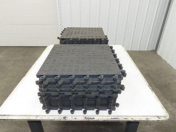 Wearwell H-9389 ErgoDeck Mat - 18 x 18", Solid Tile 7/8" Thick Lot of 24