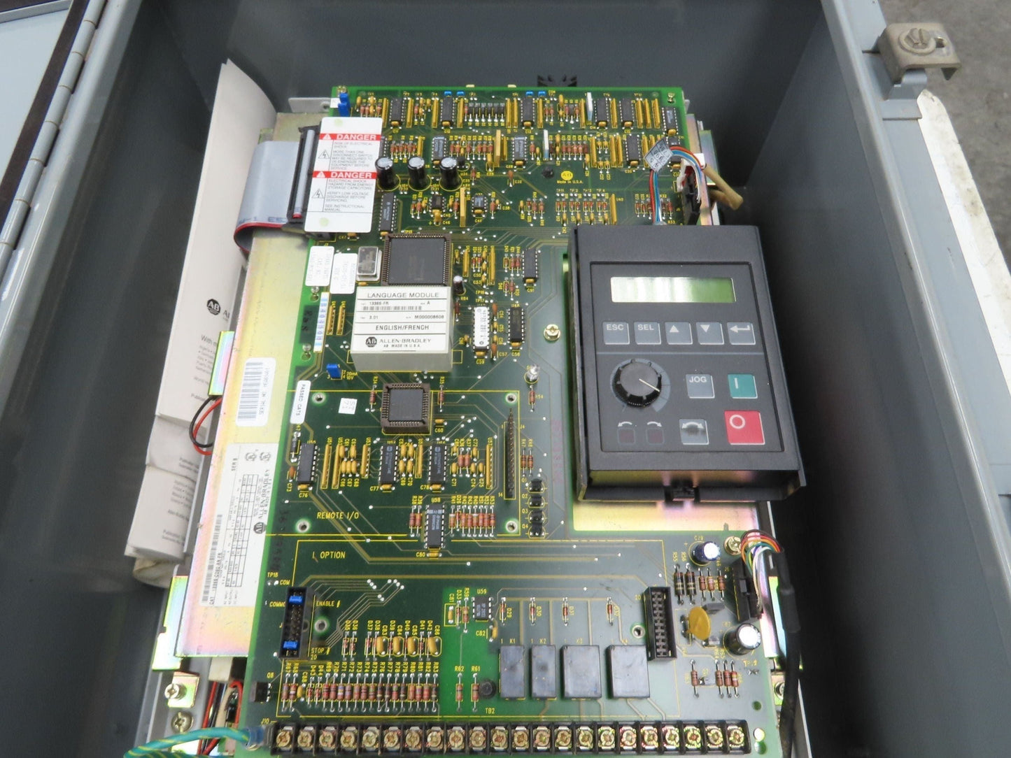 Allen Bradley 1336S-C060-AN-FR Variable Frequency AC Drive 60Hp 600V 3Ph 62A VFD